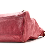 Balenciaga Agneau Giant 12 Rose Gold Hardware Velo Cassis
