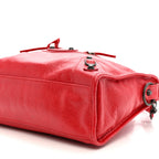 Balenciaga Agneau Classic Hardware S City Rouge Cardinal