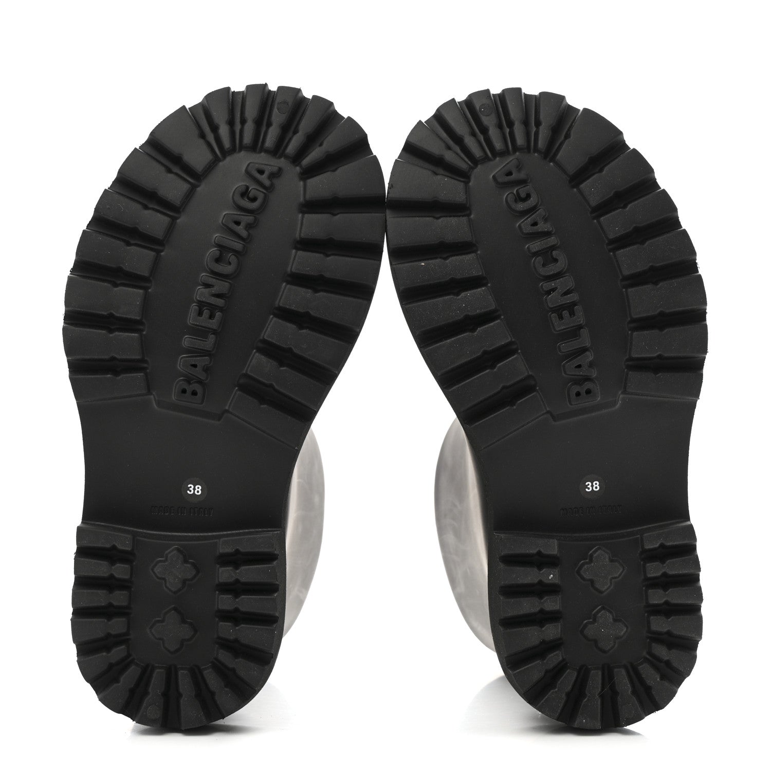 Balenciaga Rubber Steroid Bootie 38 Black