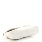Balenciaga Box Calfskin Small XX Flap Stretch Bag White