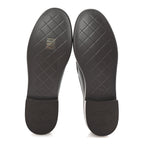 Chanel Lambskin Quilted CC Turnlock Loafers 38.5 Dark Brown