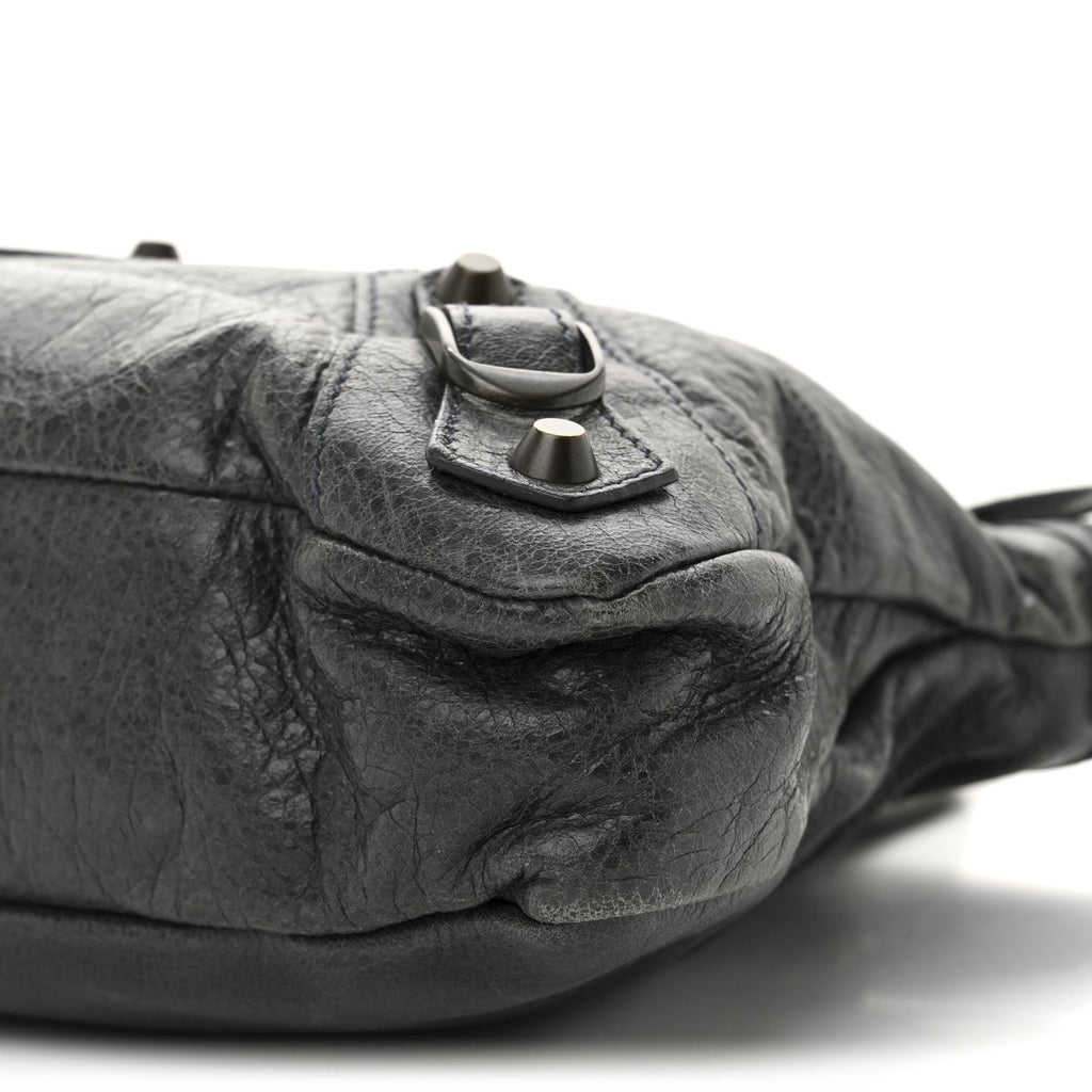 Balenciaga Agneau Classic Hardware First Anthracite