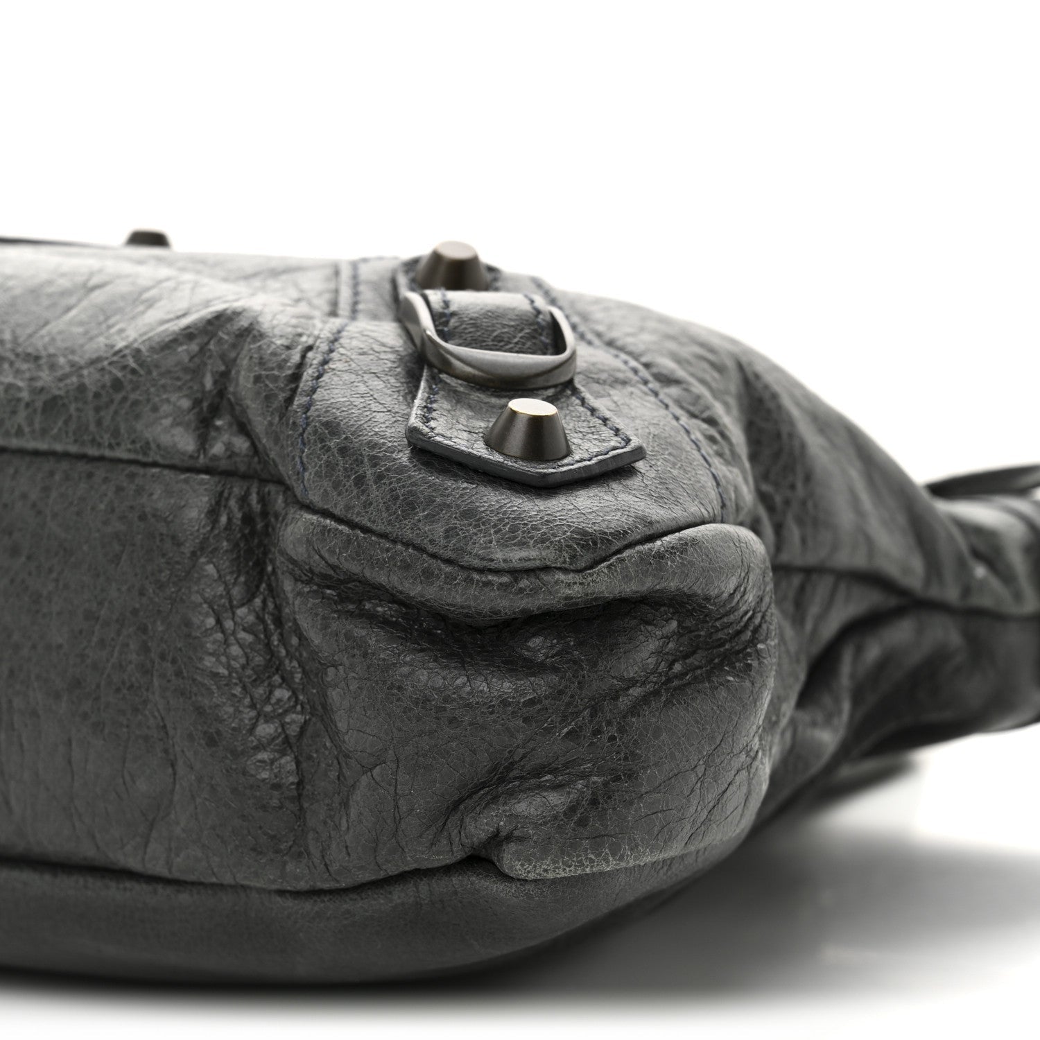 Balenciaga Agneau Classic Hardware First Anthracite