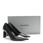 Balenciaga Calfskin Blade Knife Pumps 37 Black