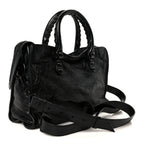 Balenciaga Agneau Arena Classic Black Hardware S City Black