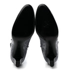 Chanel Suede High Boots 41 Grey