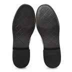 Chanel Lambskin Quilted CC Turnlock Loafers 36 Dark Brown