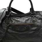 Balenciaga Agneau Classic Hardware City Black