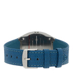 Gucci Stainless Steel Calfskin 38mm 25H Quartz Watch Blue