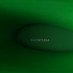 Balenciaga X CROCS Rubber Womens Rain Boots 37 Grass Green