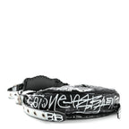 Balenciaga Agneau Arena Graffiti Le Cagole Shoulder Bag XS Black