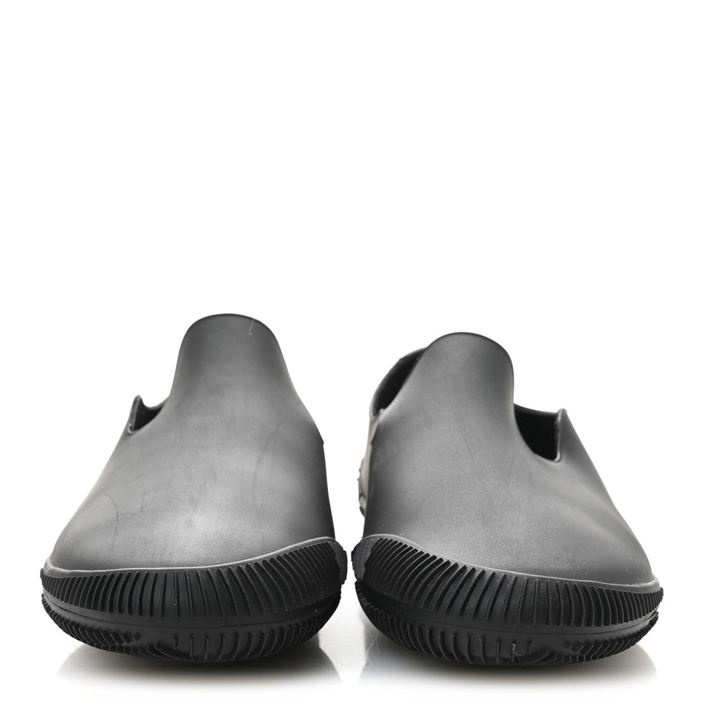 Bottega Veneta Rubber Climber Loafers 38 Black
