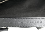 Balenciaga Agneau Arena Storico Silver Hardware Small Le City Black