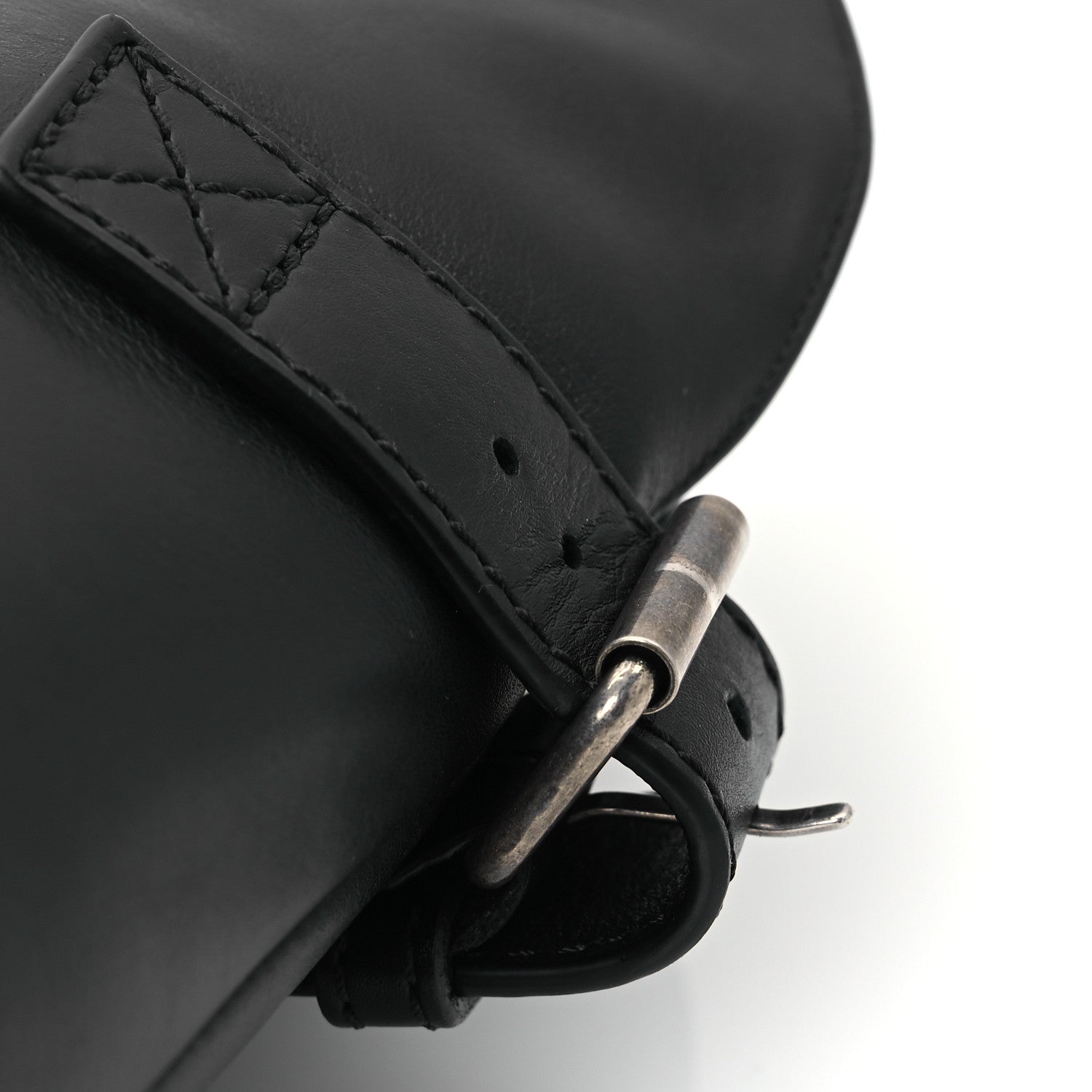 Saint Laurent Lambskin Koller 110 Tall Boots 36.5 Black