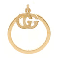 Gucci 18K Yellow Gold Running G Single Earring