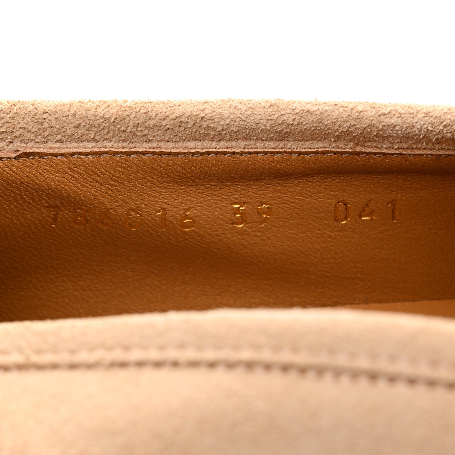 Gucci Suede Horsebit Womens Jordaan Loafers 39 Pink Sand