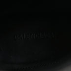 Balenciaga Agneau Arena Cagole 70mm Ankle Boots 35 Black