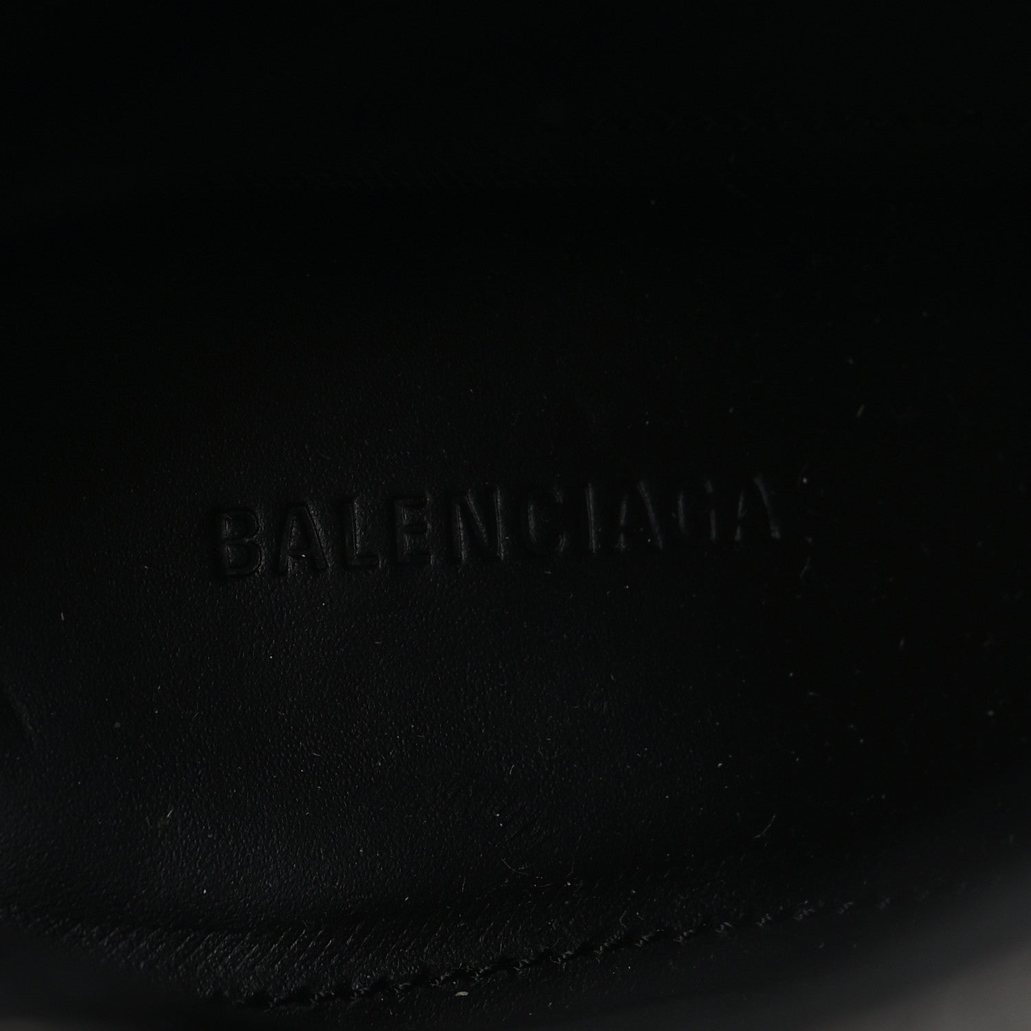 Balenciaga Agneau Arena Cagole 70mm Ankle Boots 35 Black