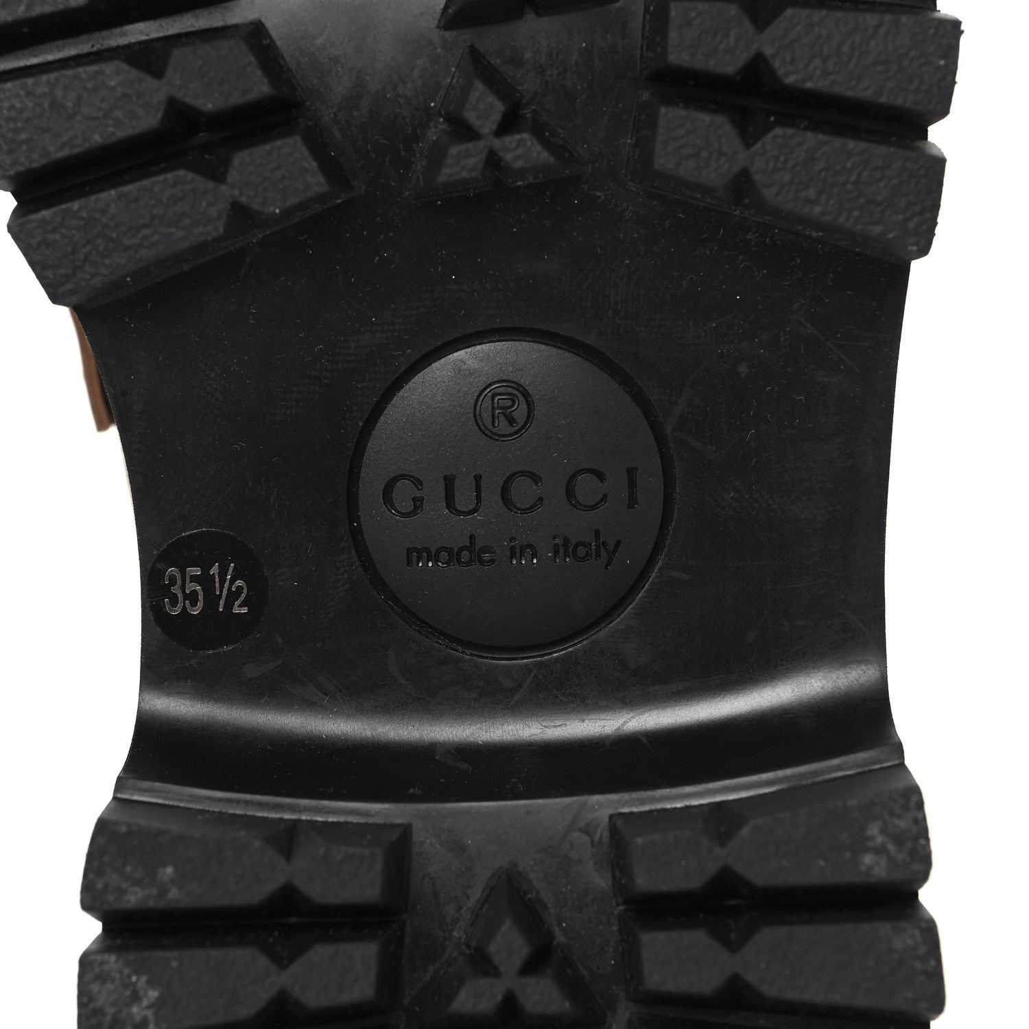 Gucci GG Supreme Monogram Cordovan Lux Womens Harald Horsebit 25mm Platform Loafers 35.5 Beige Sugar Pink Crop Shine Purple Marine