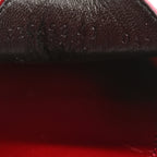Gucci Soft Clove Calfskin Womens Horsebit Driver Loafers 40 Rosso Ancora