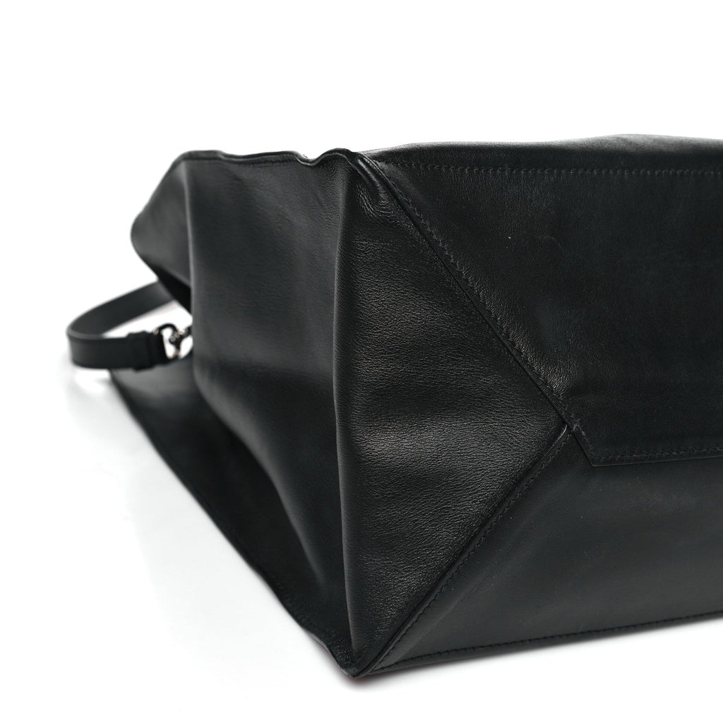 Prada Soft Calfskin Tote Black