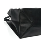 Prada Soft Calfskin Tote Black