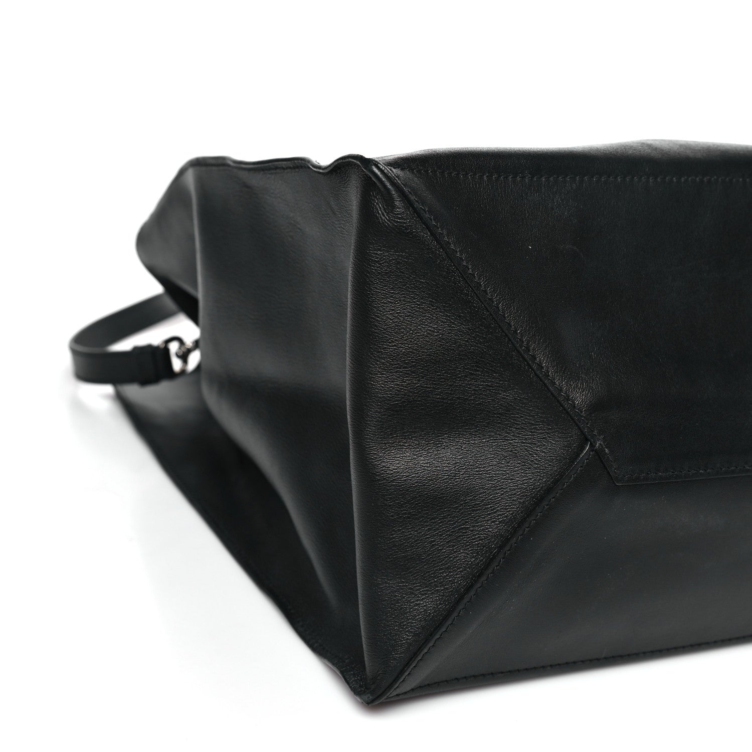 Prada Soft Calfskin Tote Black