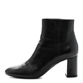 Saint Laurent Nappa Vendome Loulou Ankle Zip Boot 36.5 Black