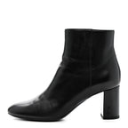 Saint Laurent Nappa Vendome Loulou Ankle Zip Boot 36.5 Black