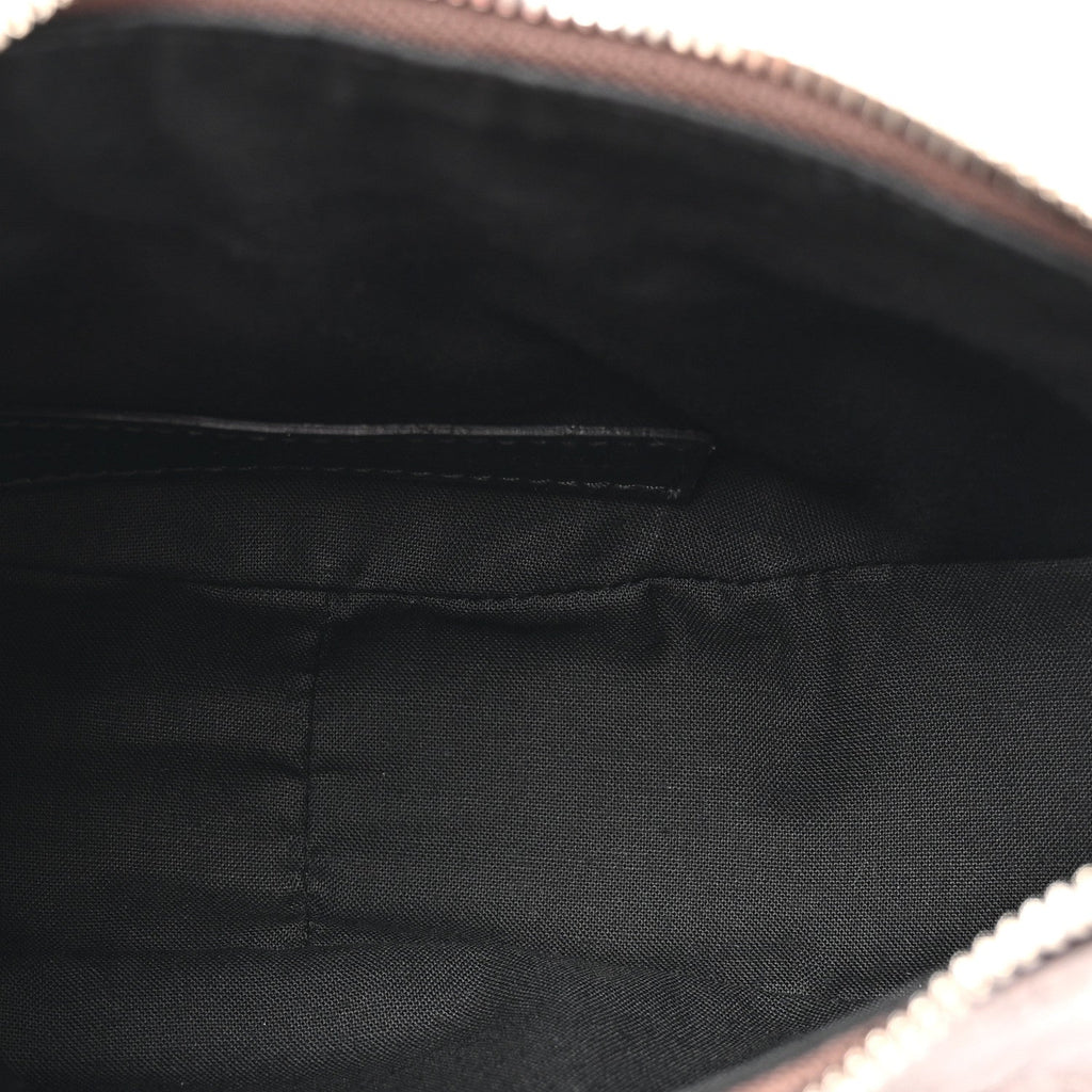 Balenciaga Metallic Agneau Arena Le Cagole Shoulder Bag XS Dark Bronze