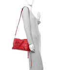 Balenciaga Agneau Classic Hardware S City Rouge Cardinal