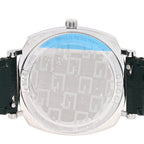 Gucci Stainless Steel Calfskin 35mm Grip Quartz Watch Green