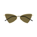 Saint Laurent Sunglasses Geometric Full Rim, Black Frame and Black Lens SL303JERRY002