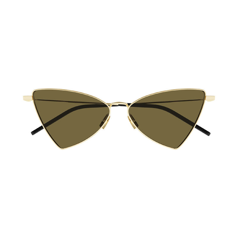 Saint Laurent Sunglasses Geometric Full Rim, Black Frame and Black Lens SL303JERRY002