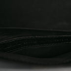 Balenciaga Calfskin Crocodile Embossed Medium Sharp Tote Black