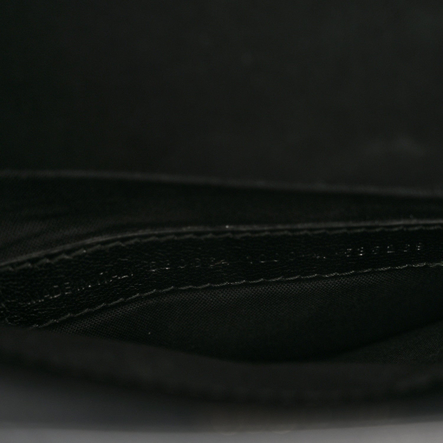 Balenciaga Calfskin Crocodile Embossed Medium Sharp Tote Black