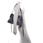 Balenciaga Agneau Classic Hardware City Bleu Roi