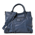 Balenciaga Agneau Classic Hardware Velo Atlantique