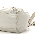 Balenciaga Agneau Giant 12 Silver Hardware Mini Twiggy Gris Glace