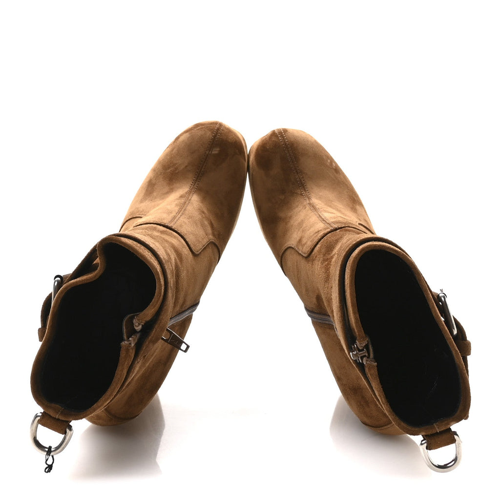 Saint Laurent Cachemire Mina 95 Boots 39 Land