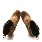 Saint Laurent Cachemire Mina 95 Boots 39 Land