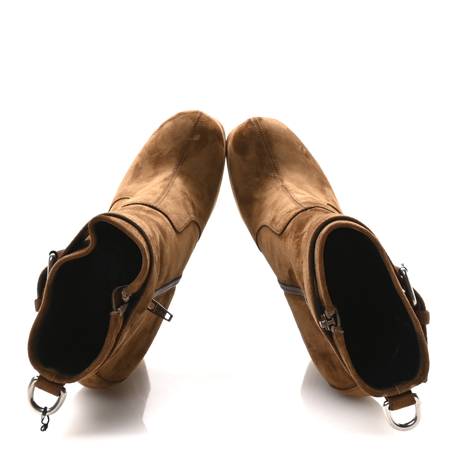 Saint Laurent Cachemire Mina 95 Boots 39 Land