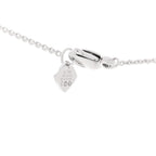 Chanel 18K White Gold Coco Crush Pendant Necklace