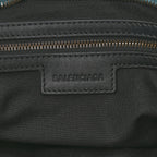 Balenciaga Arena Lambskin Classic Hardware Medium Le City Dark Emerald