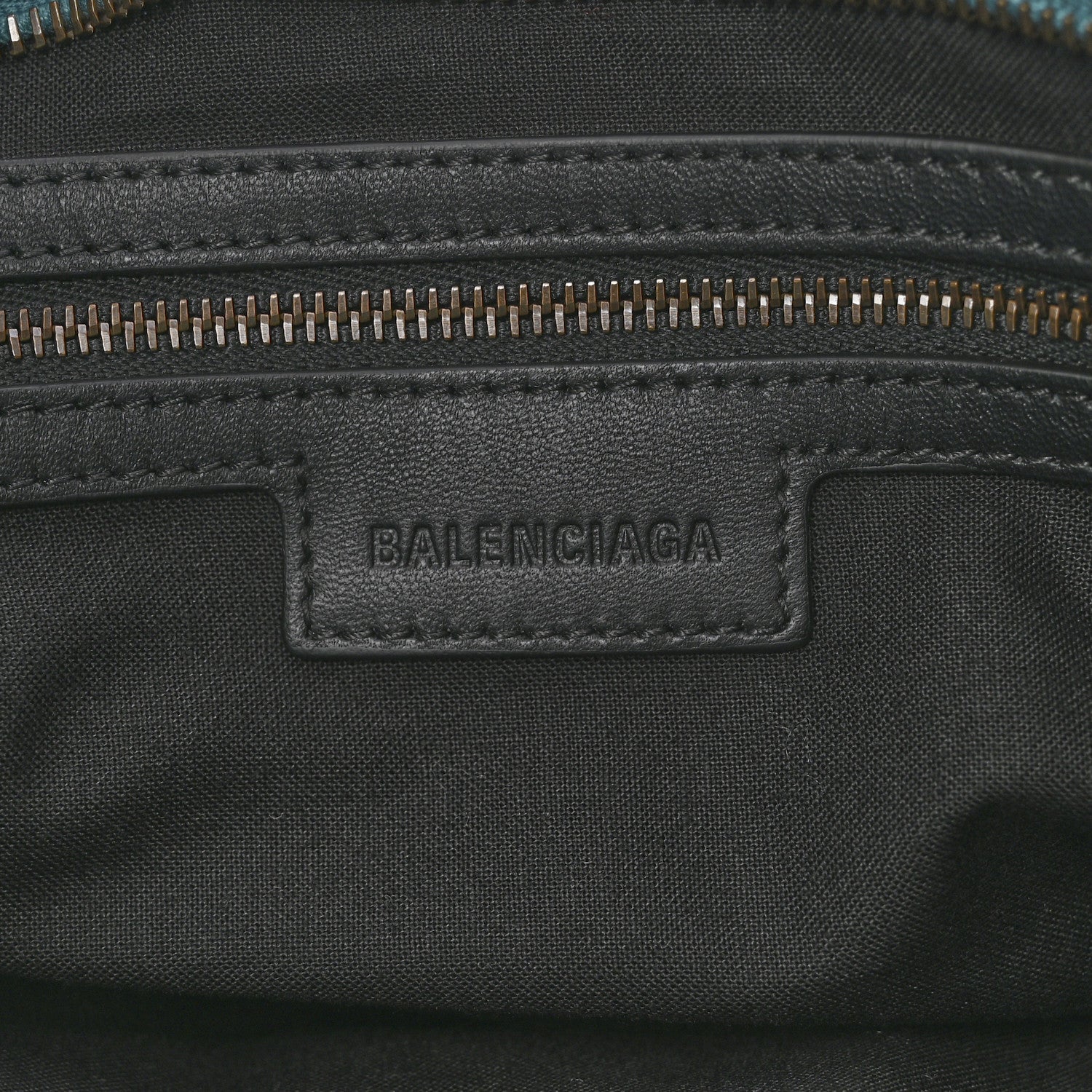 Balenciaga Arena Lambskin Classic Hardware Medium Le City Dark Emerald
