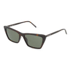 Saint Laurent Sunglasses Cat Eye Full Rim, Black Frame and Black Lens SL737MICATHIN001