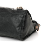 Balenciaga Agneau Giant 21 Rose Gold Hardware City Black