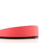 Loewe Soft Calfskin Heel Bag Pomodoro Poppy Pink