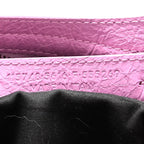 Balenciaga Agneau Classic Hardware City Rose Berlingot