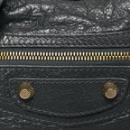 Balenciaga Agneau Giant 12 Gold Hardware City Gris Fossile